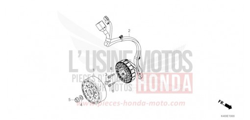 DEMARREUR GENERATEUR AC NSS125ADM de 2021